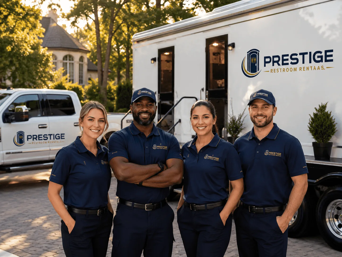 Trusted Luxury Portable Restrooms company in Simpson, WV